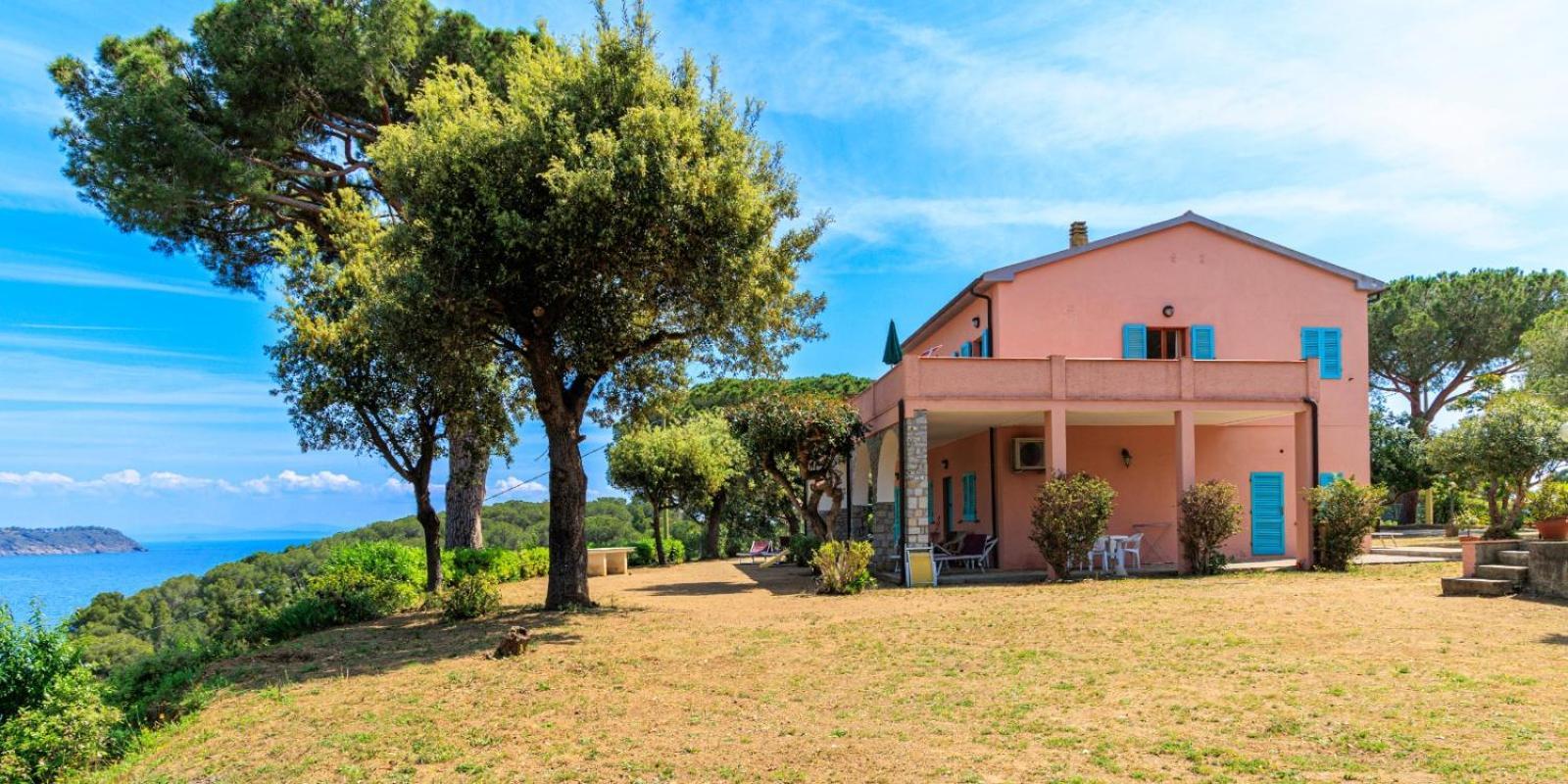 Casa Anna - Capo Perla Apartments Capoliveri  Exterior photo