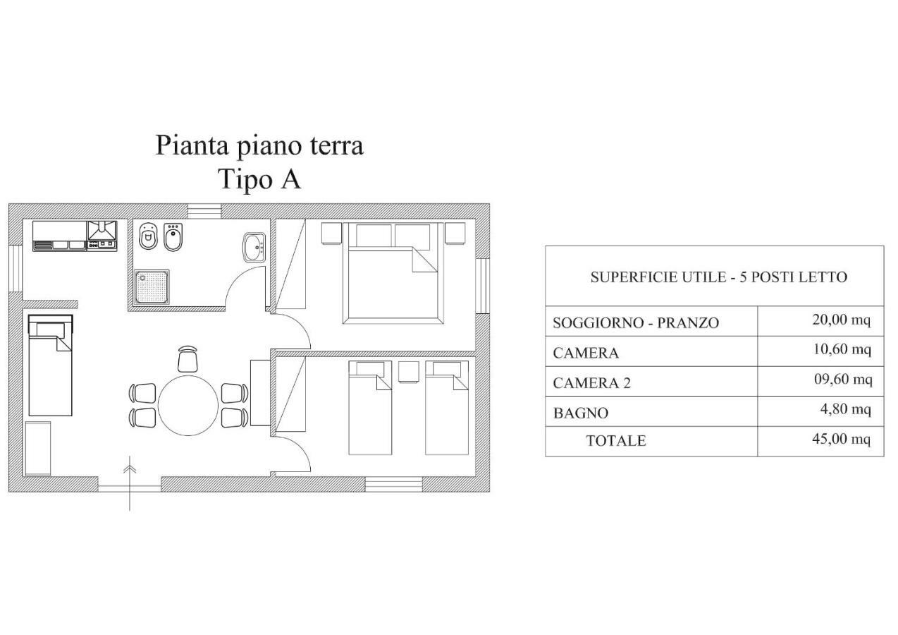 Casa Anna - Capo Perla Apartments Capoliveri  Exterior photo